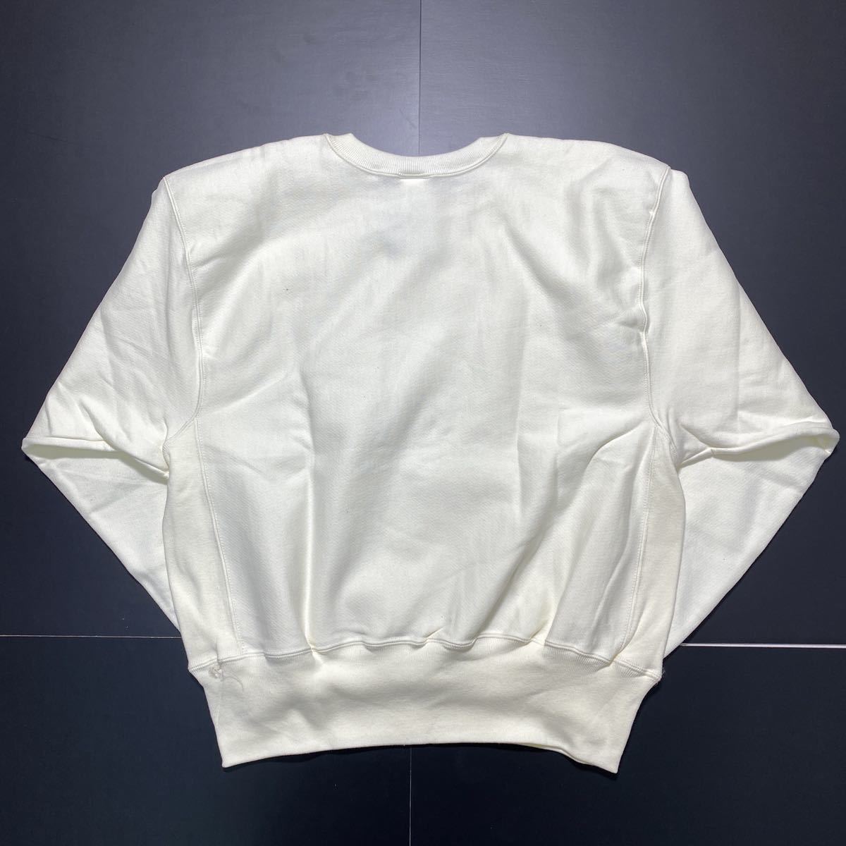 【L】90s Vintage DeadStock Champion REVERSEWEAVE 90年代 ヴィンテージ デッドストック チャンピオン リバースウィーブ ディープパープル