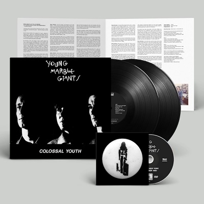 Young Marble Giants - Colossal Youth - 40th Anniversary Edition PAL方式DVD付き限定二枚組アナログ・レコード