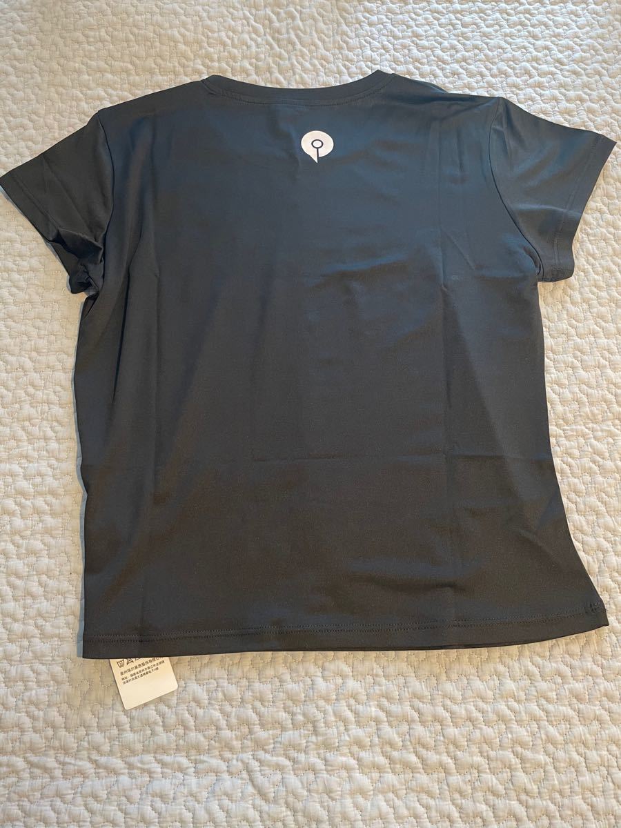 ヨガウェア　トレーニングウェア　 半袖Tシャツ 上下セット　ヨガ　新品未使用　Lサイズ　ピラティス