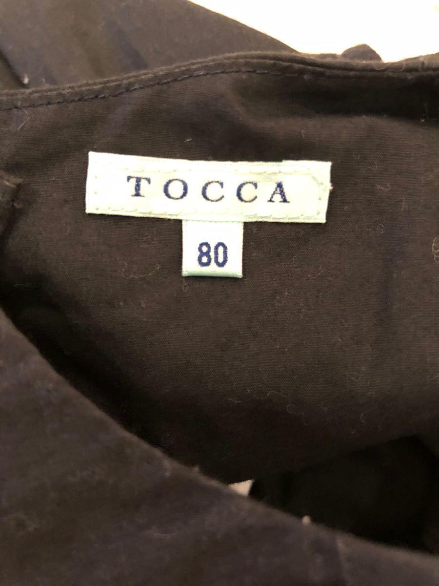 トッカ　TOCCA ワンピース　80