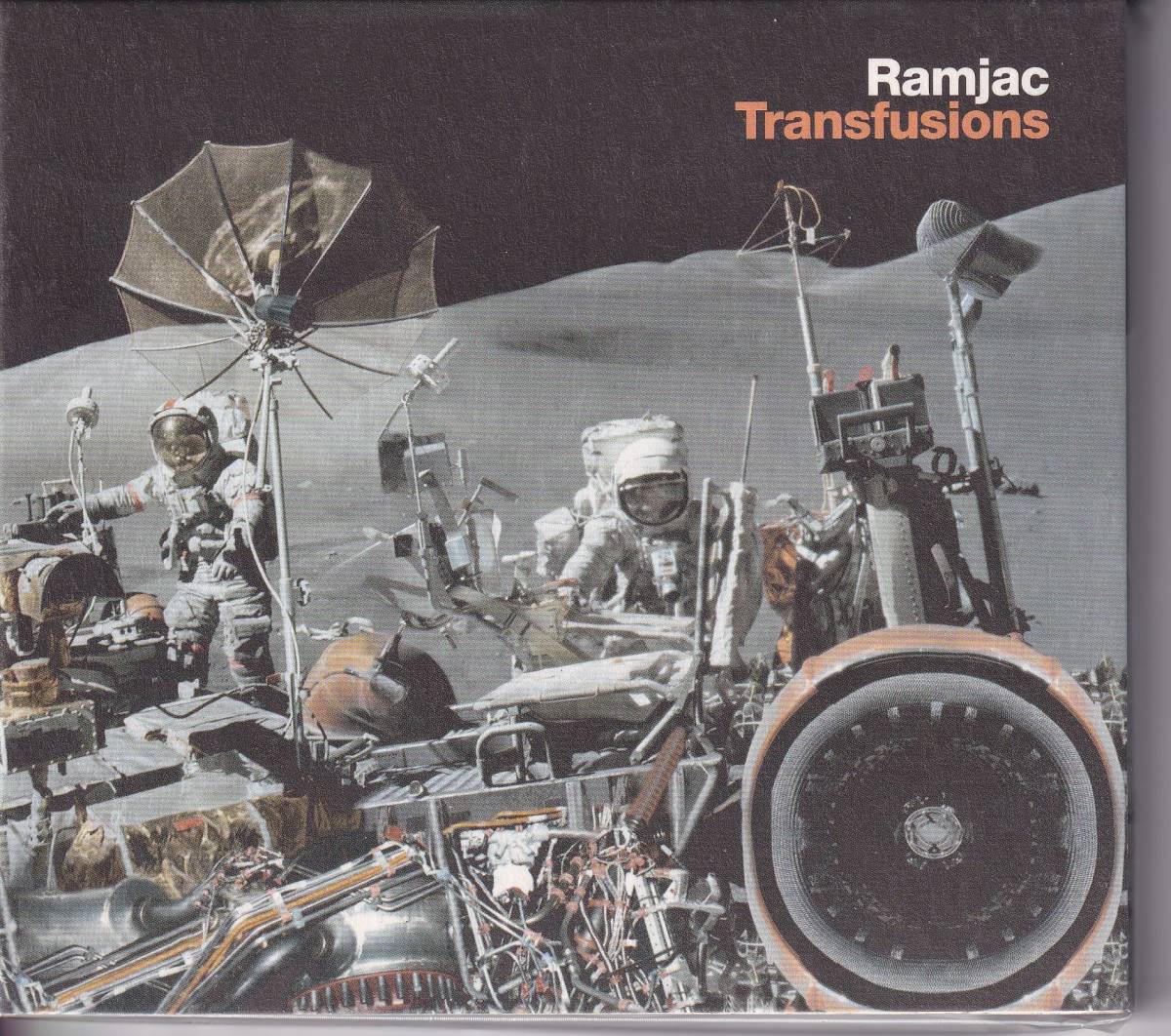 CD RAMJAC - TRANSFUSIONS / Sweden Broken Beat _画像2