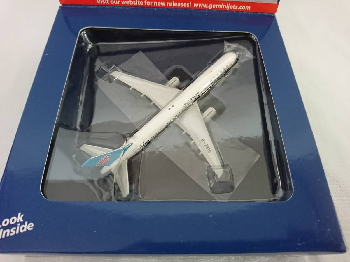 Gemini Jets 1/400 中国南方航空 ジェミニ BOEING 757-200 ボーイング 飛行機 GJCN1053 CHINA SOUTHERN_画像5