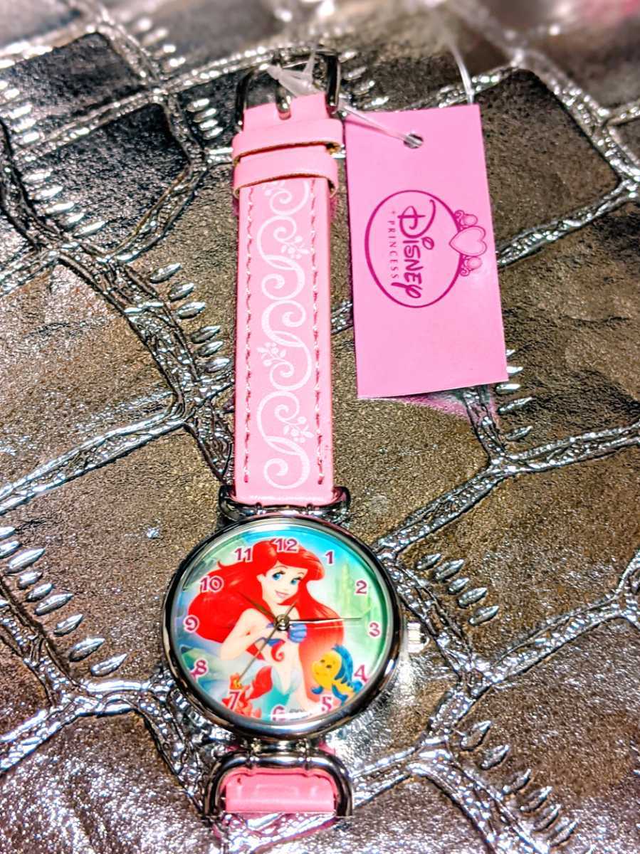 ヤフオク 送料無料 新品 アリエル 腕時計 ディズニープリ ヤフオク 送料無料 新品 アリエル 腕時計 ディズニープリ