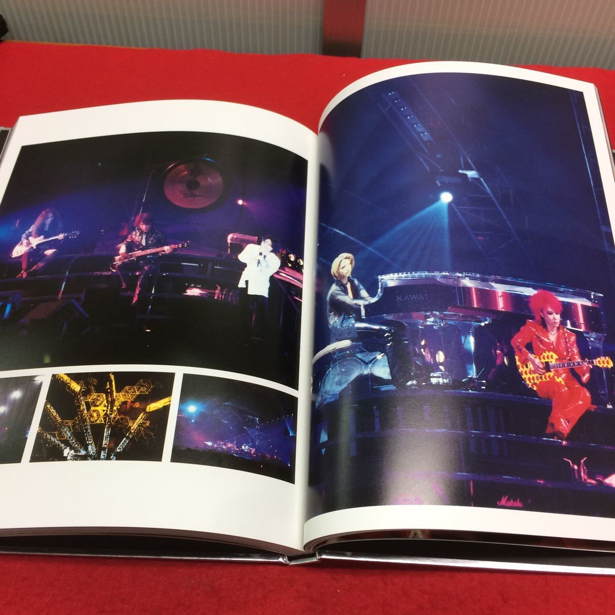 c-0106-014 FINAL LEGEND X-JAPAN THE LastLive 最後の夜 1998年11月15日初版発行 YOSHIKI ToshI HIDE PATA HEATH ※2_画像2