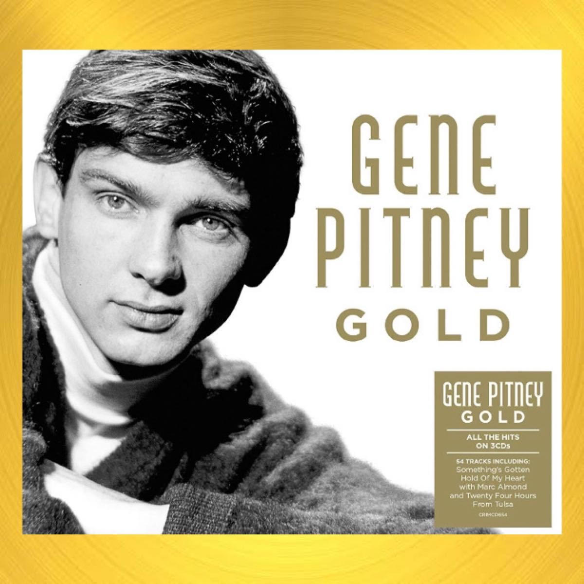 Paypayフリマ 輸入盤 Gene Pitney ジーンピットニー Gold ゴールド 3cd