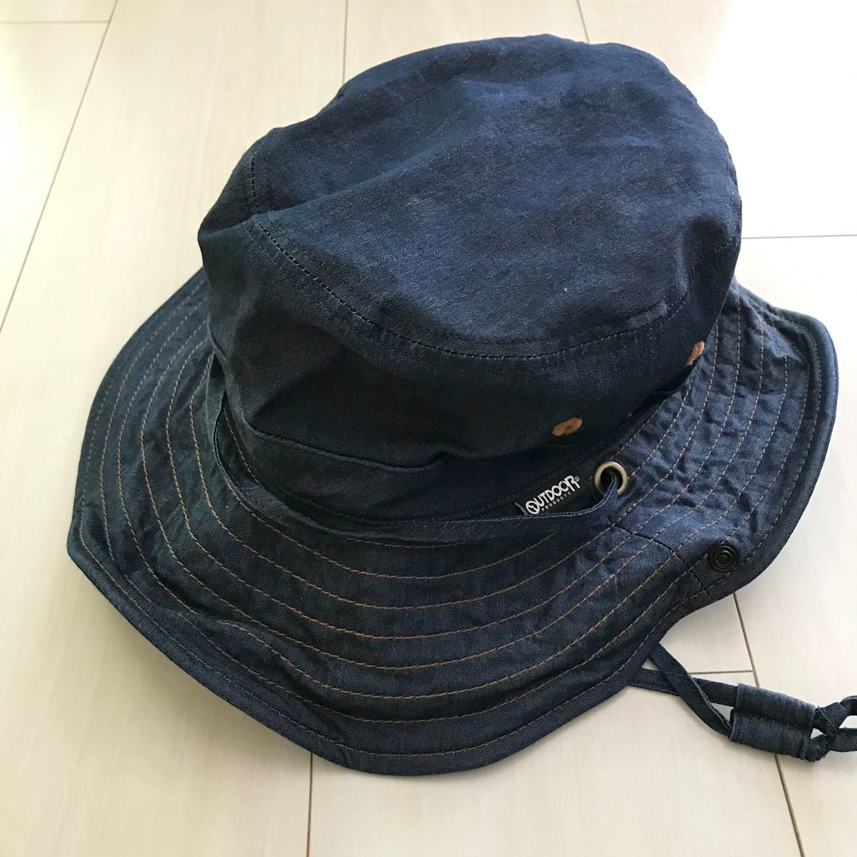 OUTDOOR 帽子　54サイズ