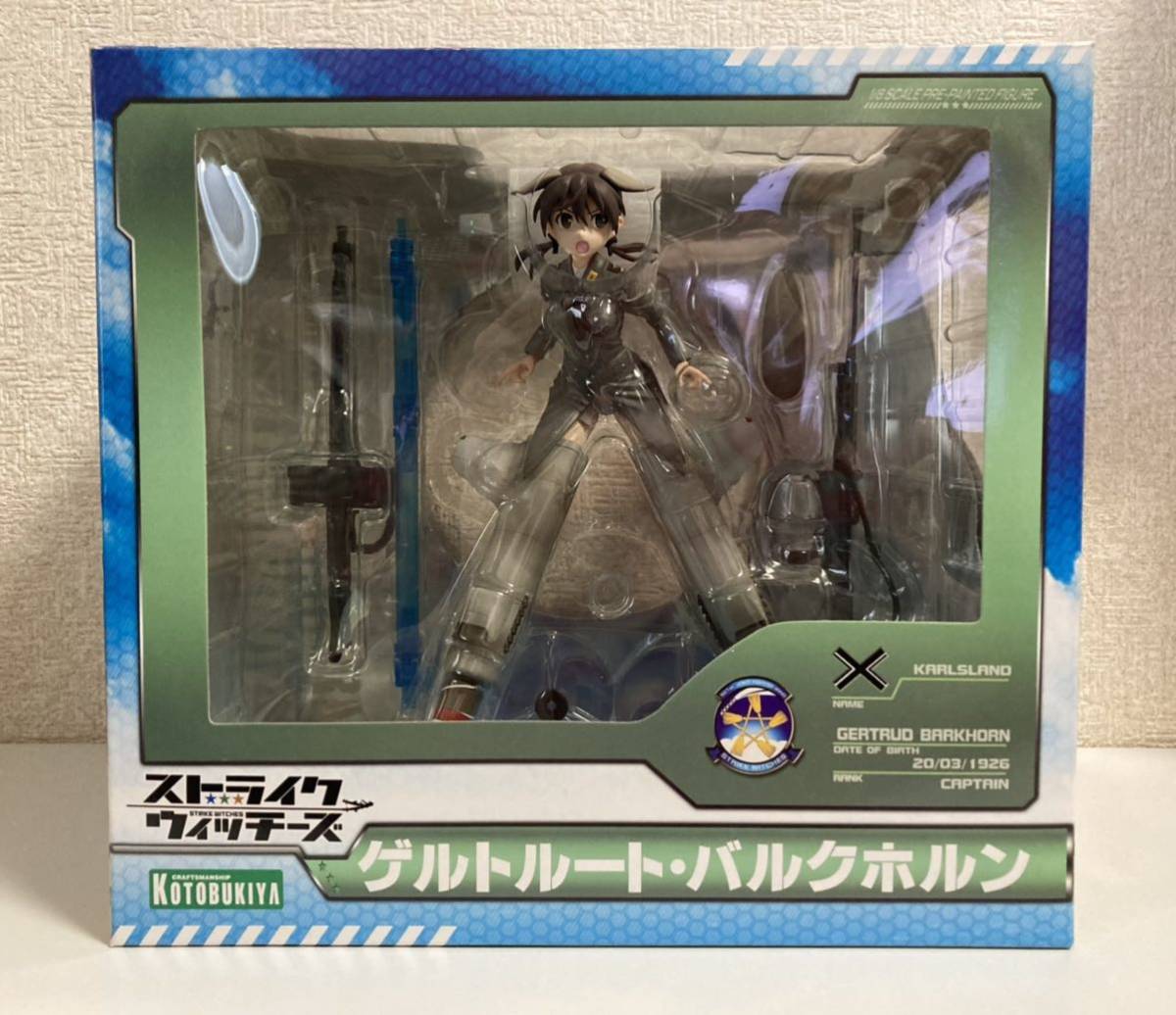 ヤフオク 中古 コトブキヤ ストライクウィッチーズ ゲルト ヤフオク 中古 コトブキヤ ストライクウィッチーズ ゲルト