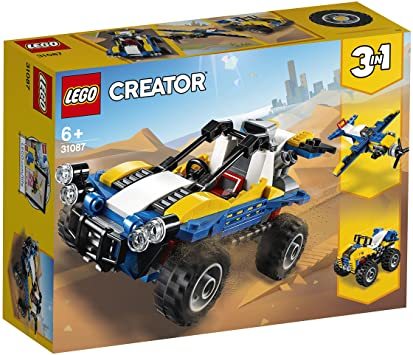 レゴ(LEGO) クリエイター 砂漠のバギーカー 31087 ブロック おもちゃ 女の子 男の子 車_画像8
