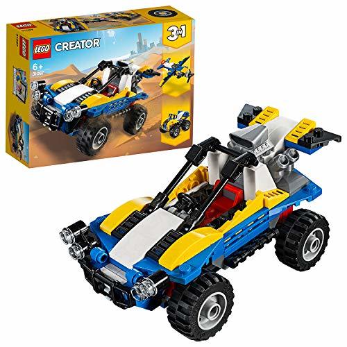 レゴ(LEGO) クリエイター 砂漠のバギーカー 31087 ブロック おもちゃ 女の子 男の子 車_画像10