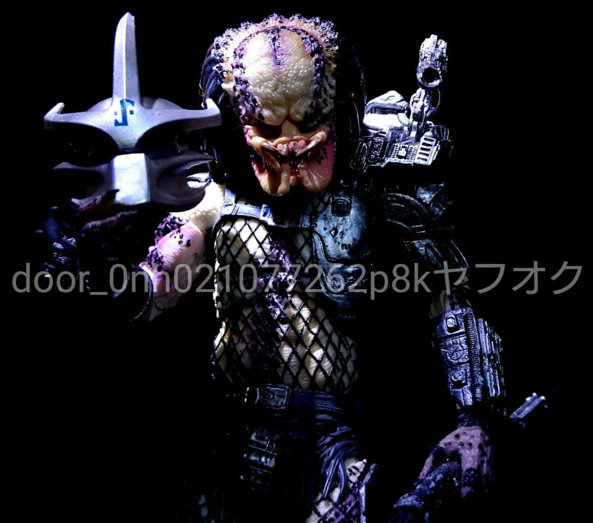 DARK HORSE COMICS ENFORCER PREDATOR ver.2 Predator action figure 