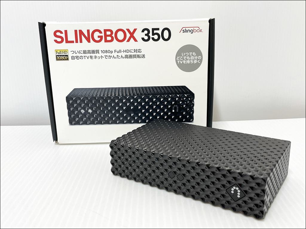 добродетель гора )slingmedia sling носитель информации анимация дистанционный просмотр машина SLINGBOX350 электризация проверка только текущее состояние товар 4885 E210104Y08B HA04B