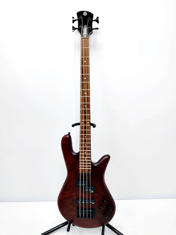  добродетель гора ) прекрасный товар Spector/ Spector Legend 4 Neck Thru Bass Walnut Stain Matte электрический бас полужесткий чехол есть 1190 G210118J02A HA18C