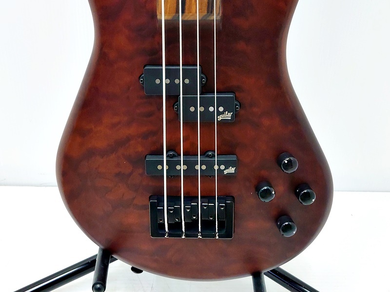  добродетель гора ) прекрасный товар Spector/ Spector Legend 4 Neck Thru Bass Walnut Stain Matte электрический бас полужесткий чехол есть 1190 G210118J02A HA18C