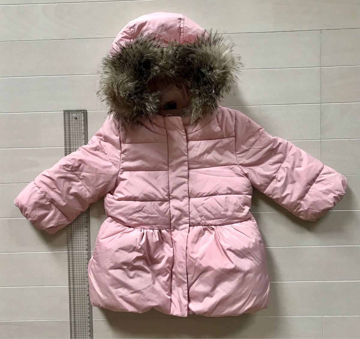 Paypayフリマ Babygap ピンク ダウン コート アウター 18 24m ファー フード ダウンジャケット 中綿コート Paypayフリマ Babygap ピンク ダウン コート アウター 18 24m ファー フード ダウンジャケット 中綿コート