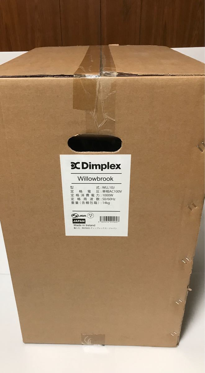 【値下げ中★】Dimplex ウィローブルーク WLL10J 電気暖炉
