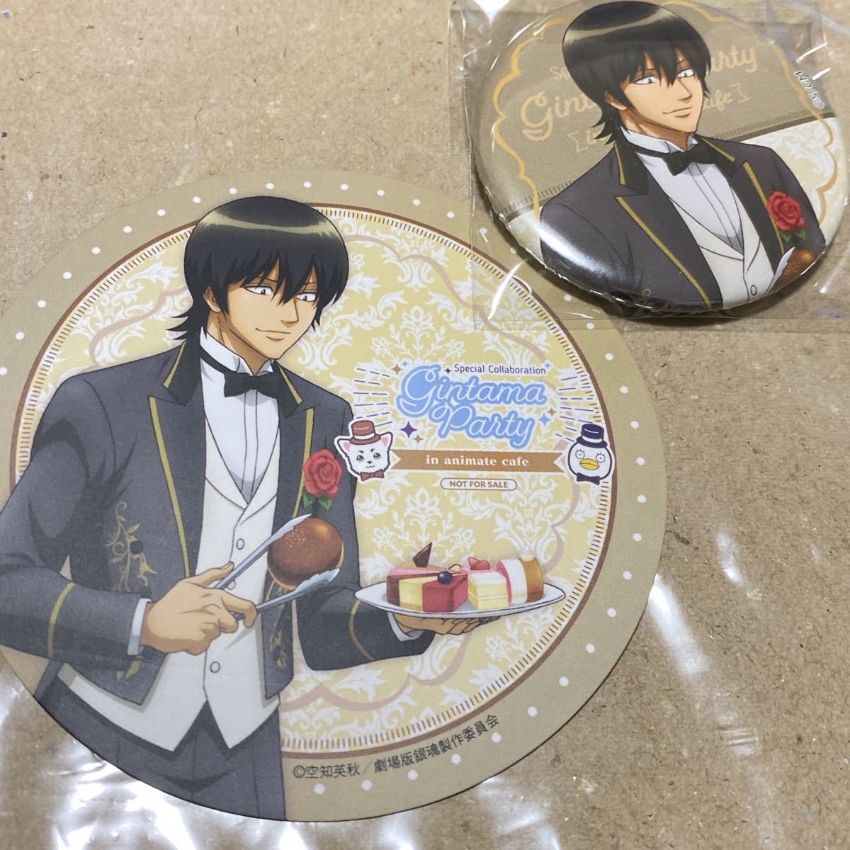 Paypayフリマ 銀魂 アニメイトカフェ 山崎退セット Paypayフリマ 銀魂 アニメイトカフェ 山崎退セット