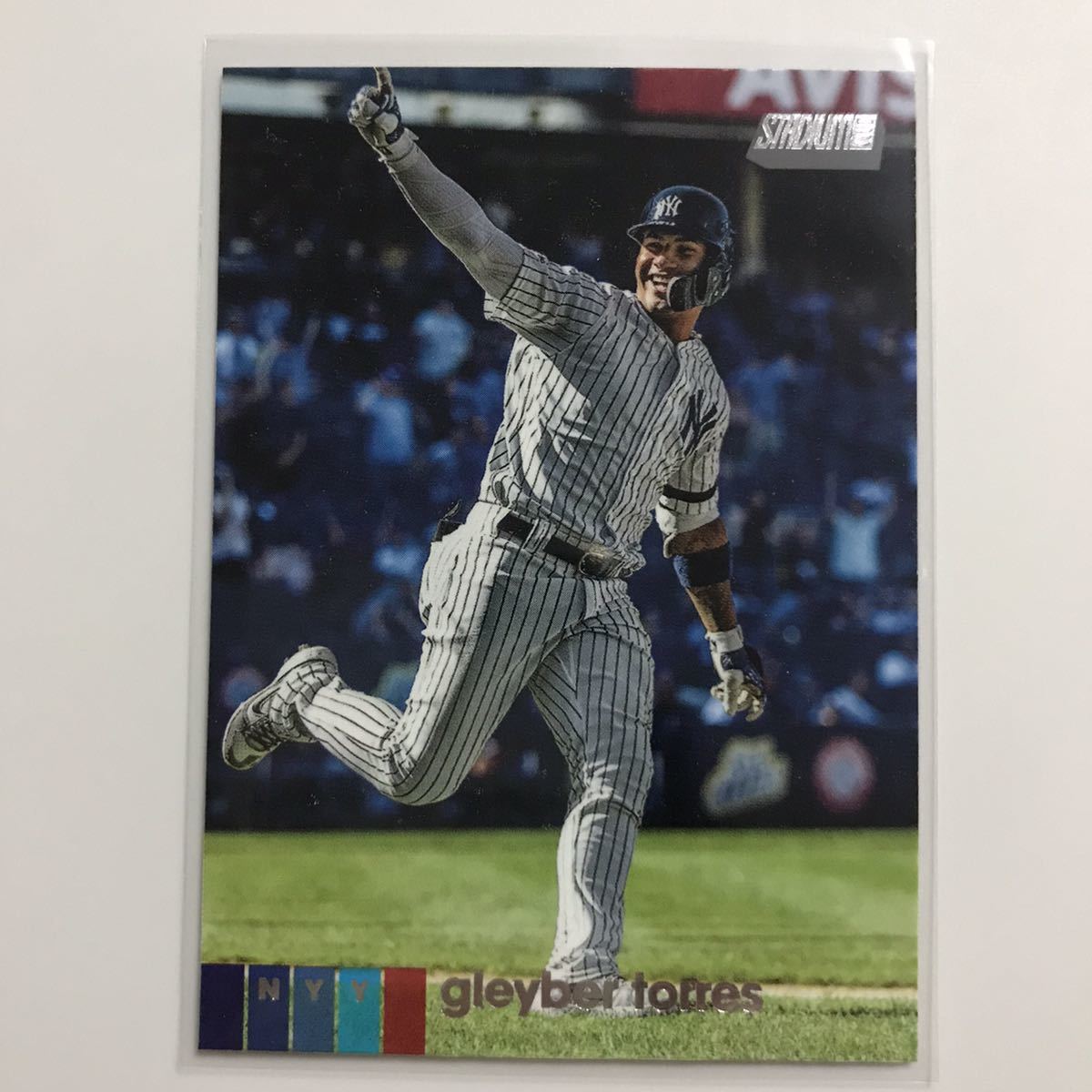 [Gleyber Torres] Base(147)[2020 Topps Stadium Club Baseball](New York Yankees(NYY))_画像1