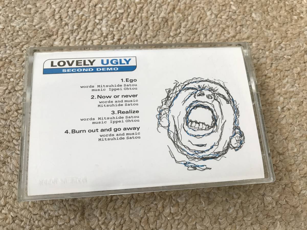 lovely ugly(hate honey、vez)／second_画像1