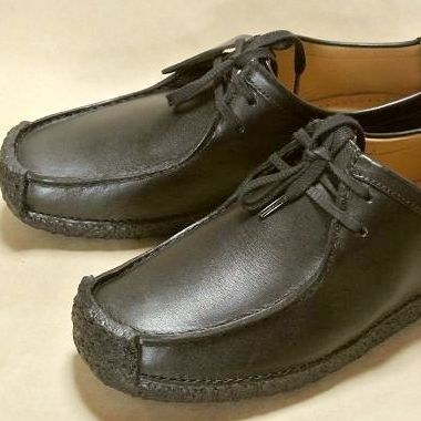 UK7.0 クラークス ナタリー 黒本革N CLARKS NATALIE BLACK EU型番