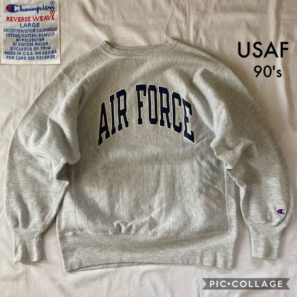 正規取扱店】 美品 貴重 アメリカ空軍 USAF AIR FORCE Champion