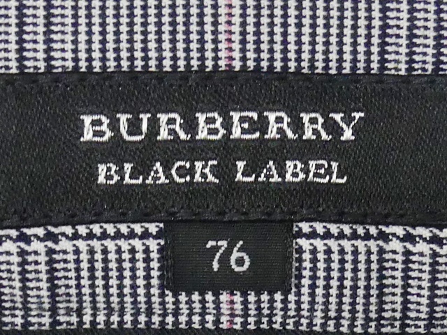 正規取扱店 BURBERRY BLACK LABEL メンズ パンツ ボトムス cerkafor.com