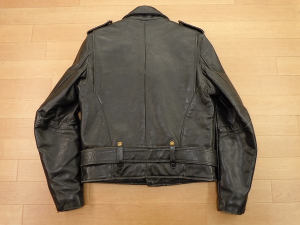 90s USA製 vanson バンソン☆ダブル ライダース 38☆タロン 古着
