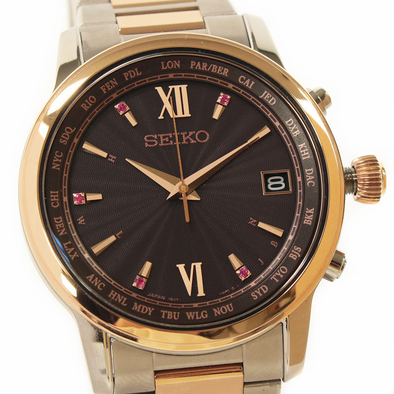 【超美品】SEIKO ブライツ SAGZ100 2020年限定版 ソーラー電波 定価13万！ メンズ 腕時計 13466