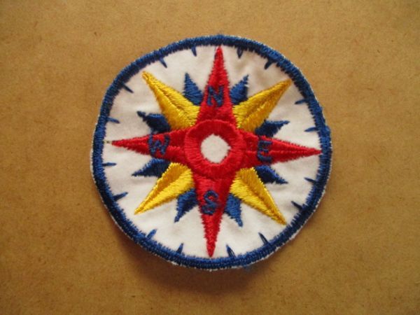 80s コンパス ビンテージ刺繍ワッペン A方位磁石デッドストック古いアメリカ米国アップリケusaアメカジ地図news東西南北s3 日本代购 买对网 80s コンパス ビンテージ刺繍ワッペン A方位磁石デッドストック古いアメリカ米国アップリケusaアメカジ地図news東西南北s3 日本代购 买对网