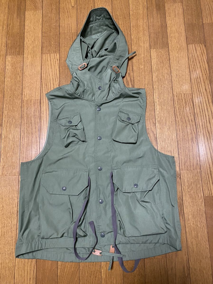 Engineered Garments Field Vest - Polyester Microfiber M 新品未使用 －日本代購代Bid第一推介「Funbid」