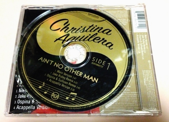 Christina Aguilera( Christie naagirela) [Ain\'t No Other Man] EU запись 