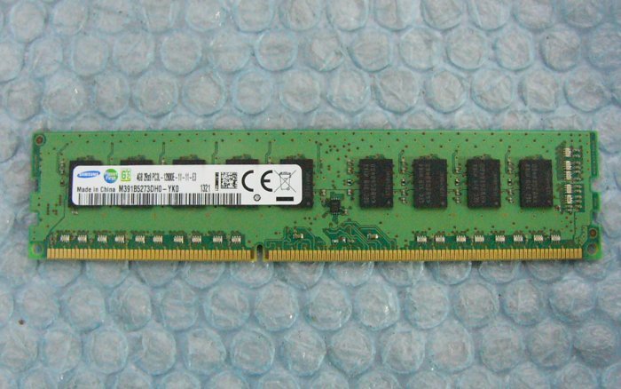 to10 240pin DDR3 1600 PC3L-12800E 4GB ECC SAMSUNG 在庫2_画像1