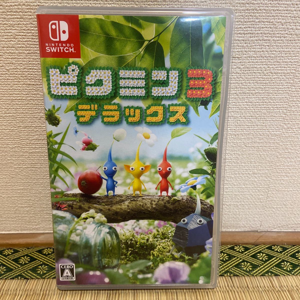 【Switch】 ピクミン3デラックス 任天堂 ソフト
