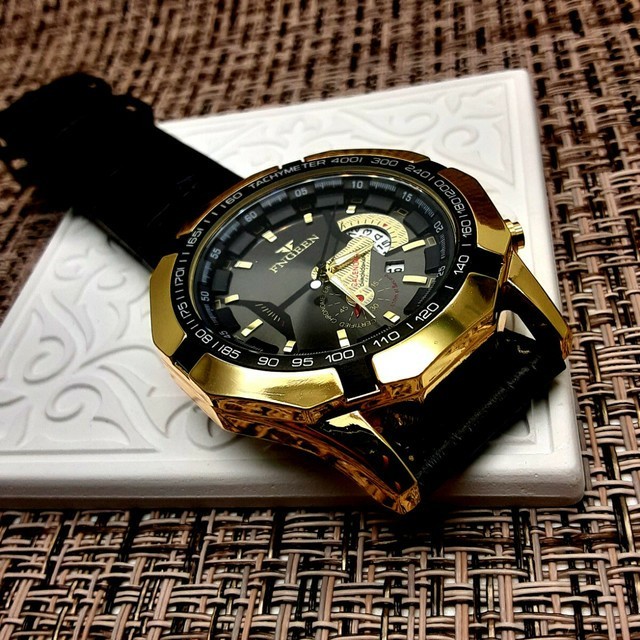 ♦即購入OK♦(❁ᴗ͈ˬᴗ͈)OHSEN黒赤ミリタリー腕時計30m防水デジアナ