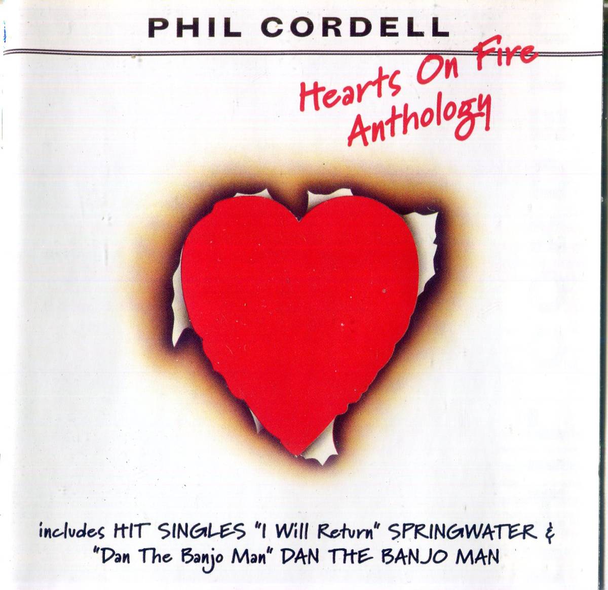 PHIL CORDELL hearts 毎日がバーゲンセール on 素晴らしい品質 fire angel air EU盤cd anthology