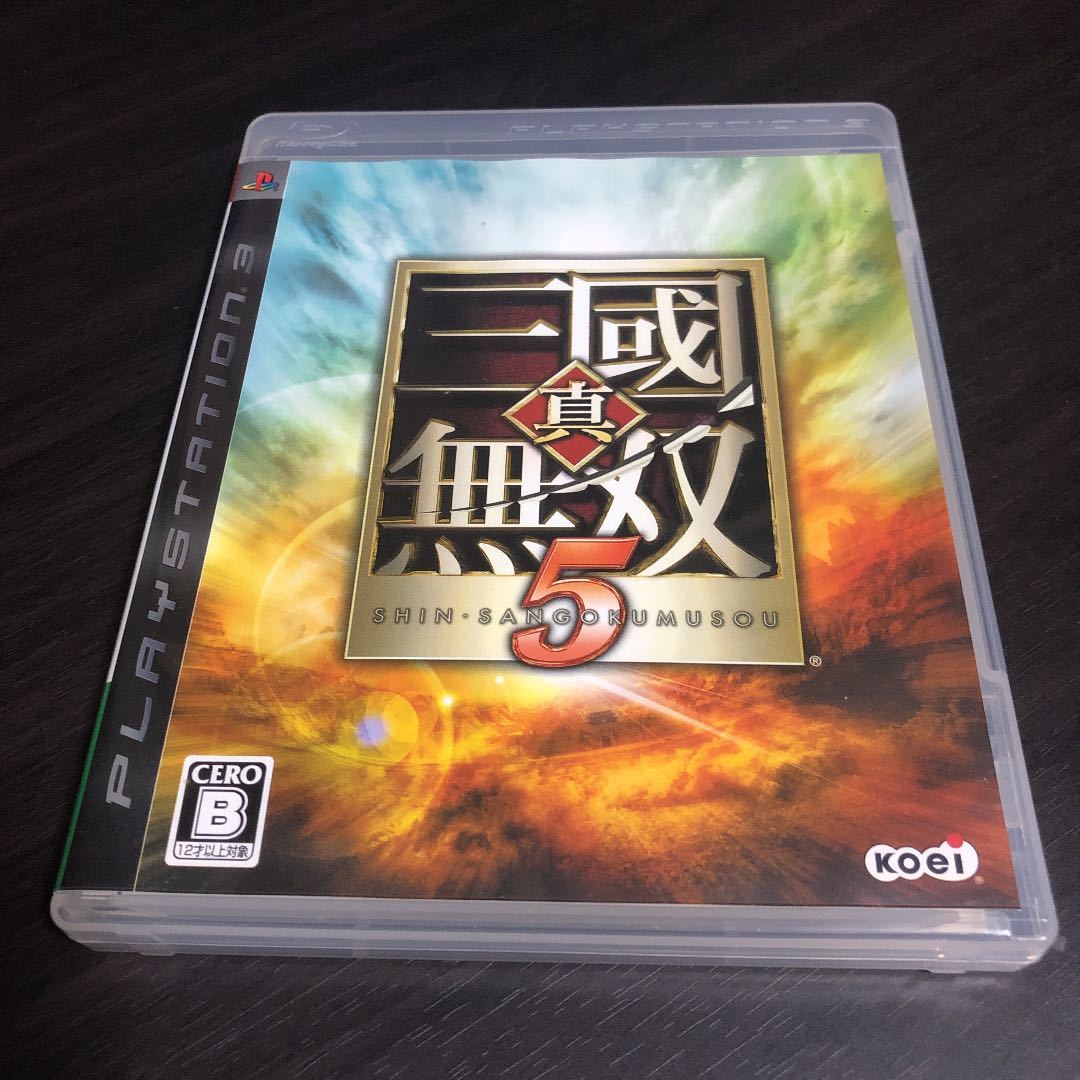 PS3 真・三國無双5