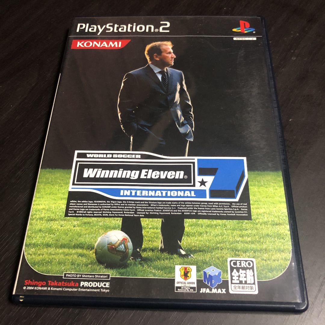 Paypayフリマ Ps2 ワールドサッカー ウイニングイレブン7 インターナショナル Paypayフリマ Ps2 ワールドサッカー ウイニングイレブン7 インターナショナル