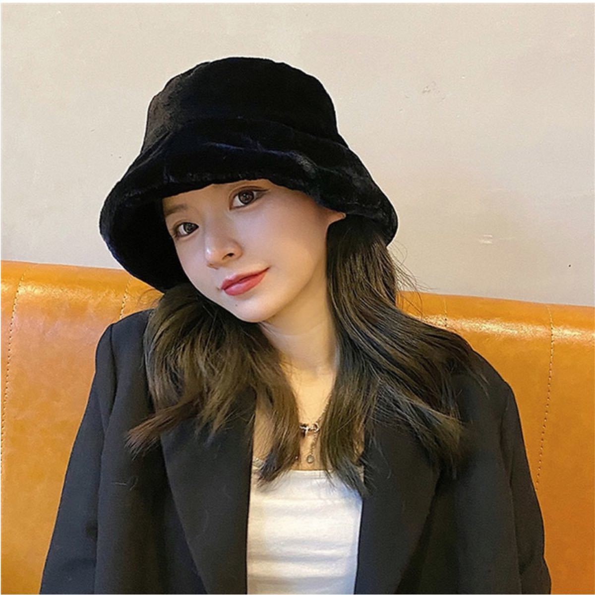 Paypayフリマ ボアハット バケットハット 帽子 レディース 韓国 秋コーデ 冬コーデ Paypayフリマ ボアハット バケットハット 帽子 レディース 韓国 秋コーデ 冬コーデ