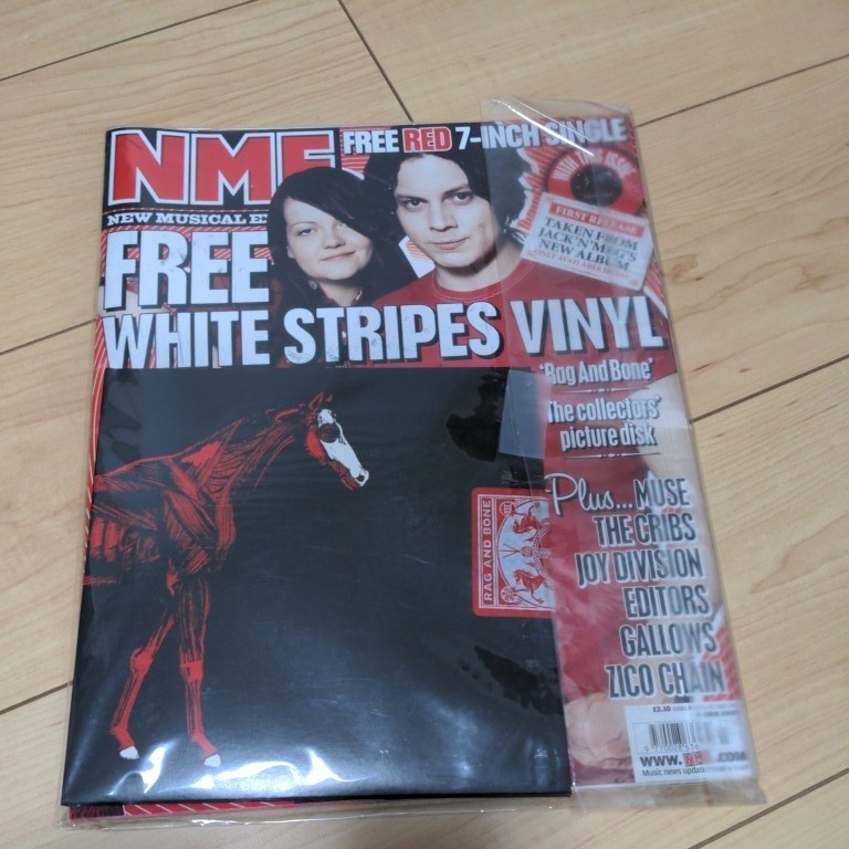 WHITE STRIPES NME 7インチレコード付き