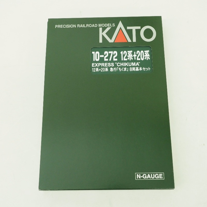 KATO 10-272 12系+20系急行「ちくま」8両基本セット-