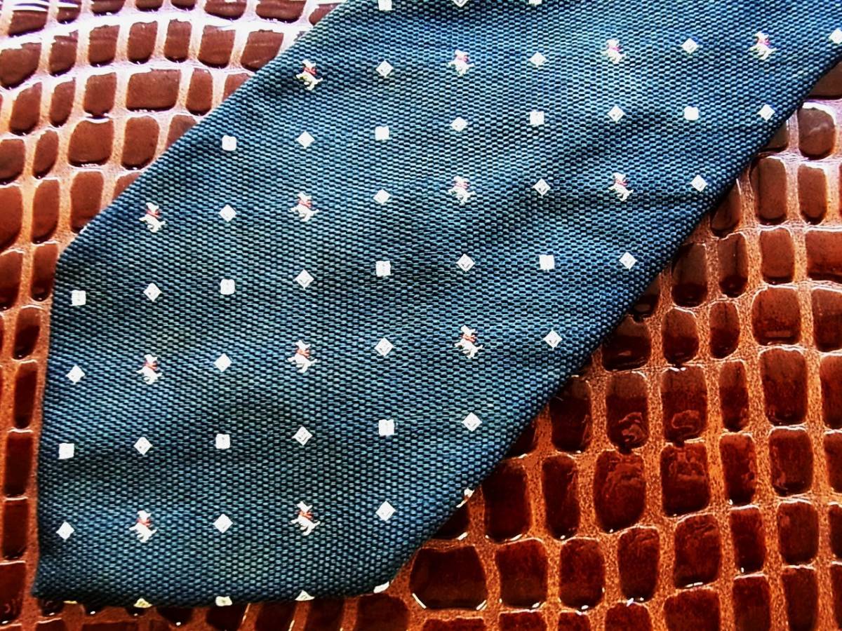 E1162N 在庫処分SALE 限定品 誕生日 お祝い ラルフローレン CHAPS ネクタイ 犬 刺繍
