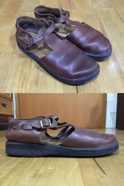 Aurora Shoes West Indian オーロラシューズ ウエスト インディアン size6（23cm）フェルナンドフットウェア_画像2