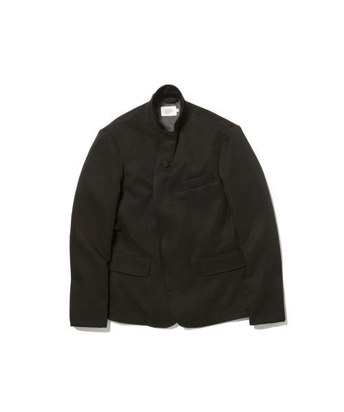 【美品】VLANK CONCEPT WEAR ブランクコンセプトウェア JET SETTER TAILORED JKT size1 black テイラードジャケット