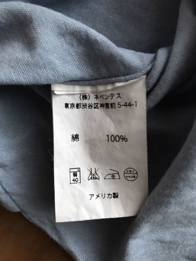 美品】Engineered Garments エンジニアド ガーメンツ 19th BD 美品】Engineered Garments エンジニアド ガーメンツ 19th BD