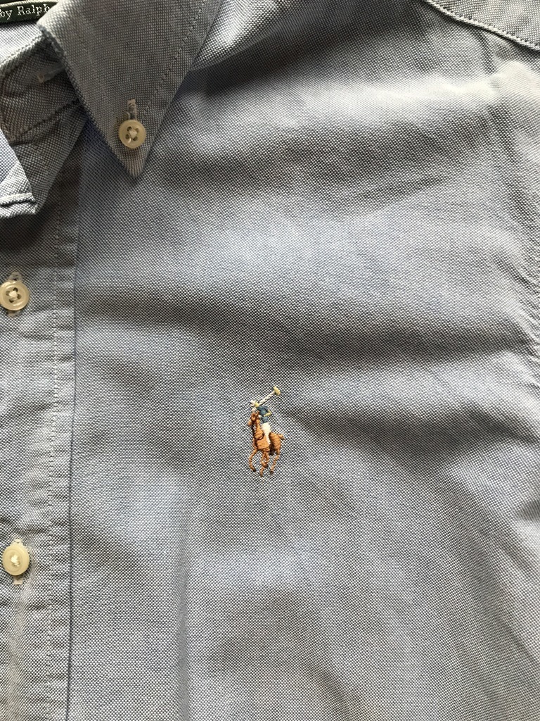 【希少・USA製・名作】Polo Ralph Lauren ポロ ラルフローレン ボタンダウンシャツ ボーイズサイズ16(ウィメンズS・メンズXS相当)B.Dシャツ