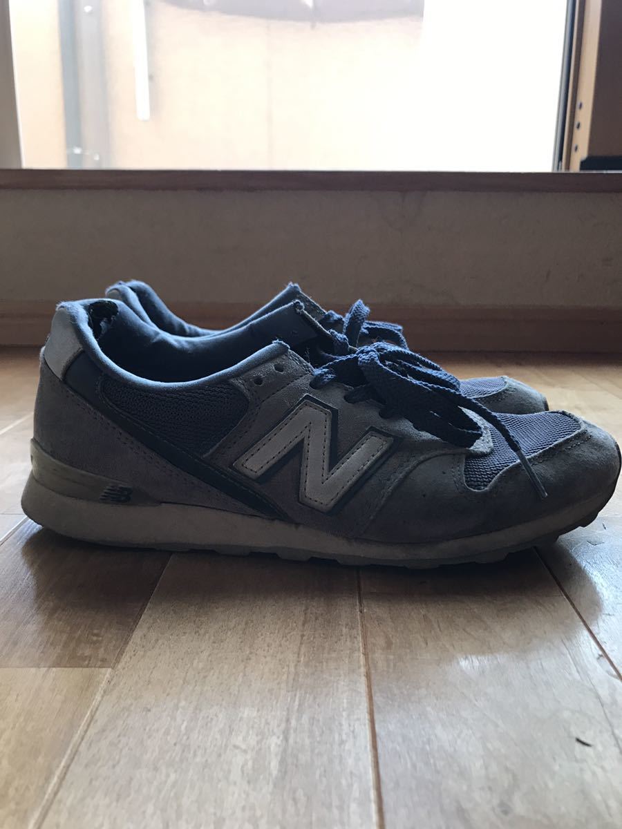 【レアカラー】New Balance ニューバランス 996 インディゴ ウィメンズUS6.5（23.5cm）