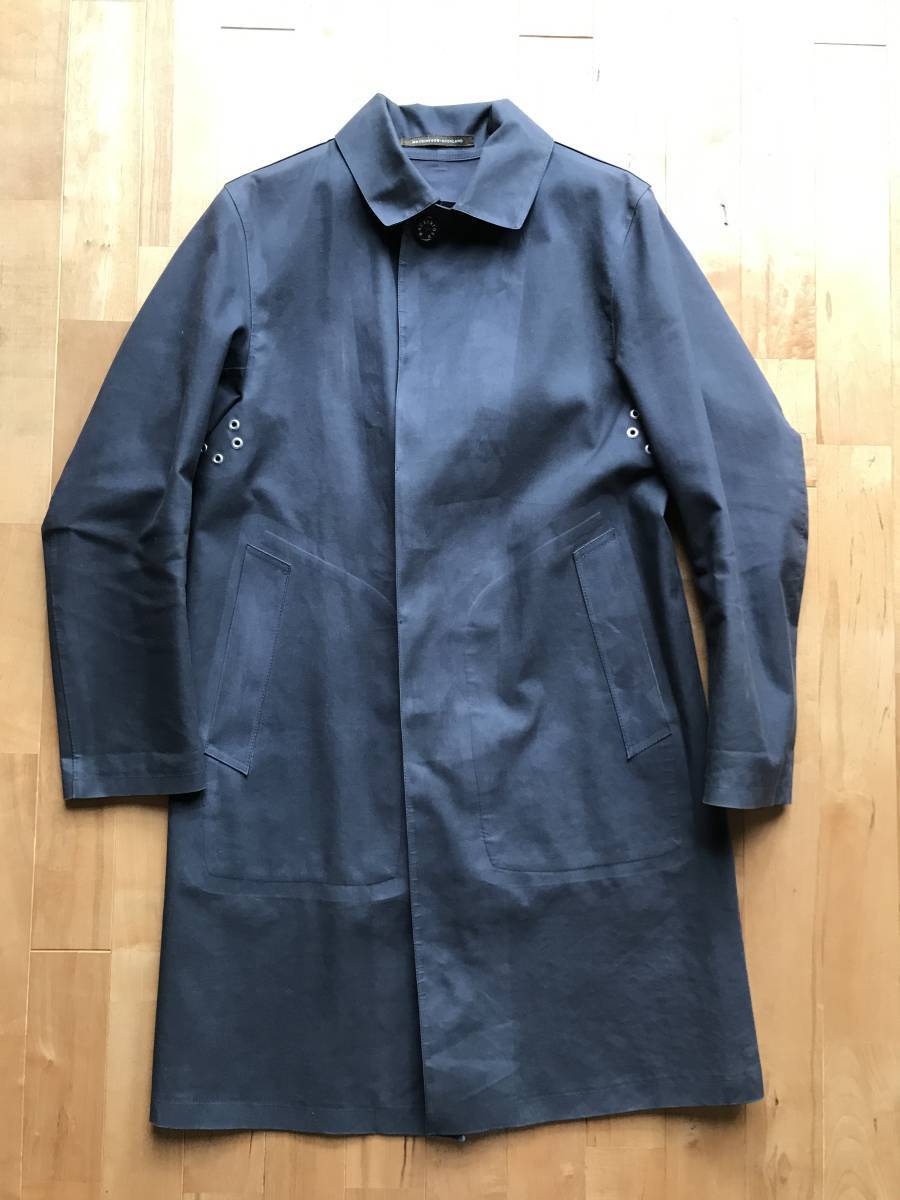 希少・オイルド仕上げ】MACKINTOSH マッキントッシュ DUNKELD