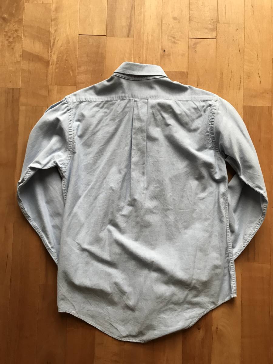 【希少・USA製・名作】Polo Ralph Lauren ポロ ラルフローレン ボタンダウンシャツ ボーイズサイズ16(ウィメンズS・メンズXS相当)B.Dシャツ_画像5