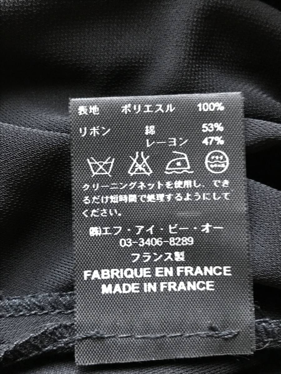 【保障できる】  フランス製　ブラック 0 イザベルマラン　デザインジャケット テーラードジャケット