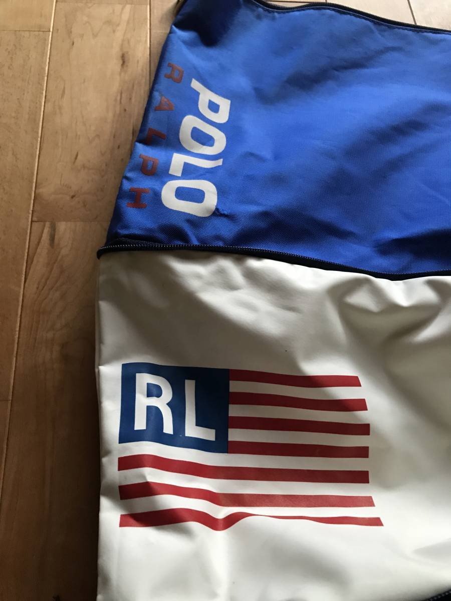 超希少90'】POLO SPORT ポロスポーツ ショルダーバッグ ダッフル 超希少90'】POLO SPORT ポロスポーツ ショルダーバッグ ダッフル