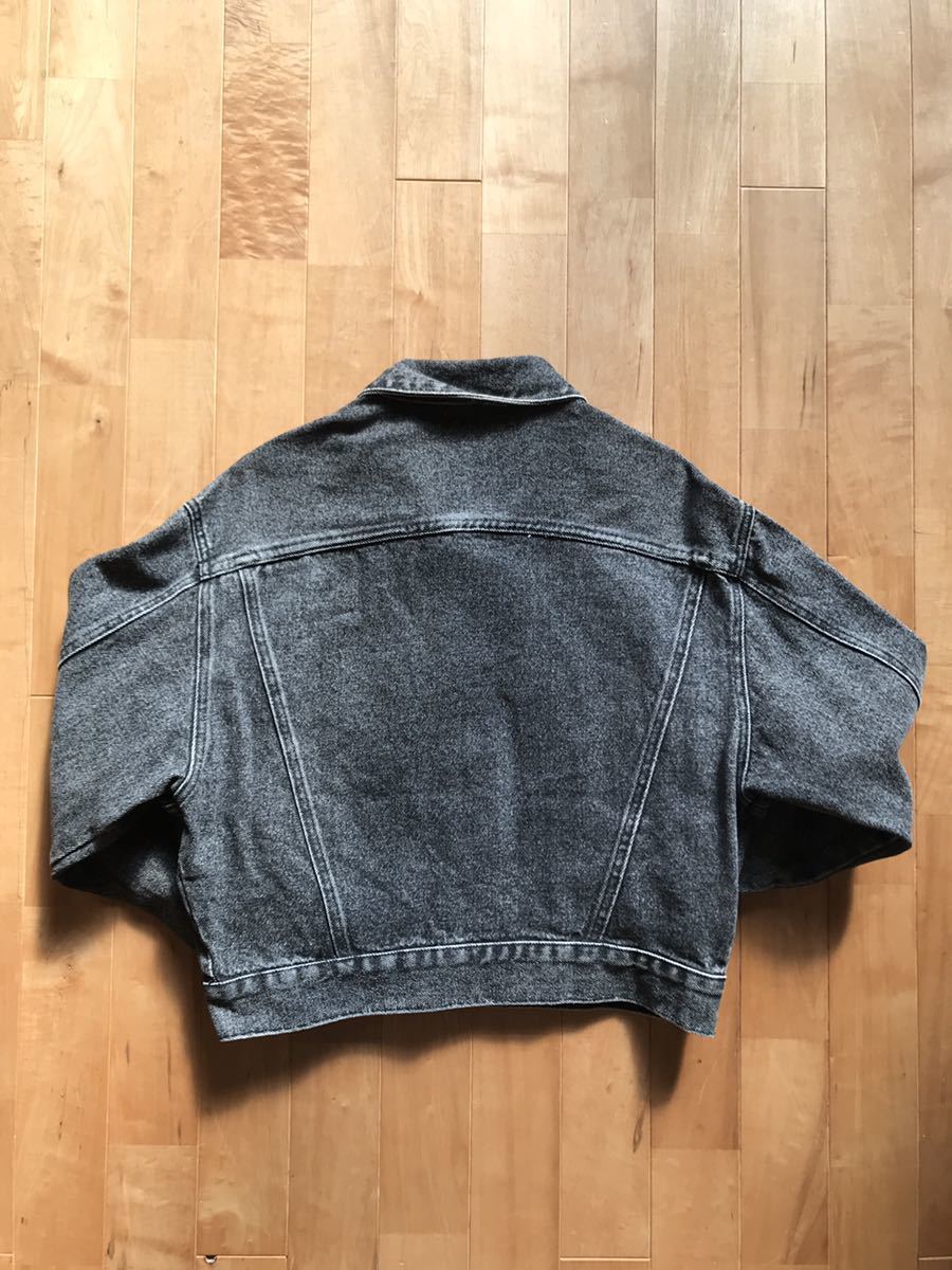 希少】90' GUESS ゲス ブラックデニムGジャン サイズS デニム 希少】90' GUESS ゲス ブラックデニムGジャン サイズS デニム